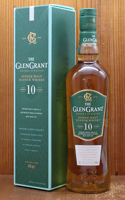 グレングラント 10年 スペイサイド シングル モルト スコッチ ウイスキー バーボン＆シェリー樽 700ml 40％GLENGRANT AGED10YEAR SPEYSIDE SINGLE MALT SCOTCH WHISKY BOURBON SHERRY 700ml 40%