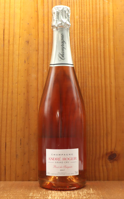 アンドレ ロジェ グラン クリュ 特級 ブリュット ロゼ ド セニエ 蔵出し限定品 R.M 生産者元詰 AOCロゼ シャンパーニュAndre Roger Grand Cru Brut Rose de Saignee (R.M) AOC Champagne Rose (Grand Cru Pinot Noir 100%)
