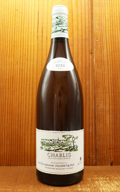 シャブリ 2022年 ドメーヌ ヴォコレ フィス元詰 AOCシャブリ 正規品Chablis 2022 Domaine Vocoret & Fils AOC Chablis【eu_ff】 【MO★8】のサムネイル