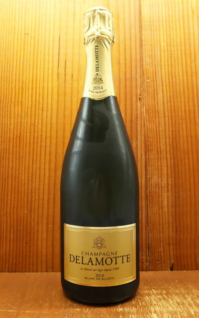 ɥå ѡ˥ ֥  ֥ ߥ쥸 2014 ɥåȼ  AOCߥ쥸 ѡ˥  ɸ 750ml Delamotte Champagne Blanc de Blancs Millesime 2014 Le Mesnil Sur Oger