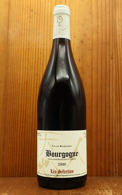 ֥르˥ ԥ Υ 2000 ¢ 롼 ǥ 쥢 쥯 AOC֥르˥ ԥ ΥBourgogne Pinot Noir 2000 Lou Dumont Lea Selection AOC Bourgogne Pinot Noir
