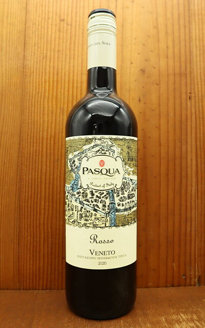 ѥ å ǥ ͥ 2020 ֥磻 ɸ 饤ȥܥǥ 750ml ꥢ ͥȽPASQUA Rosso Del Veneto 2020eu_ff