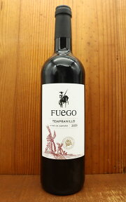 【666均】フェーゴ テンプラニーリョ ティント 2020 D.Oラ マンチャ グラン シェ ド フランス社 ワインFuego Tempranillo Tinto 2020 D.O LA MANCHA【eu_ff】