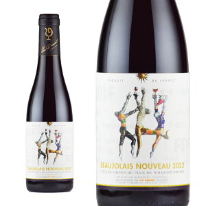 【ハーフサイズ】ボジョレー ヌーヴォー V.V. ドゥ プリュトス ドゥ ソワサント ディザン 2022Lou Dument Beaujolais Nouveau Vieilles Vignes de Plus de Soixante-Dix Ans 2022