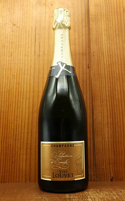 イヴ ルーヴェ シャンパーニュ プルミエ クリュ セレクション デミル ブリュット 正規品 辛口 白Yves Louvet Champagne 1er Cru Selection d'Emile Brut R.M AOC Champagne【eu_ff】