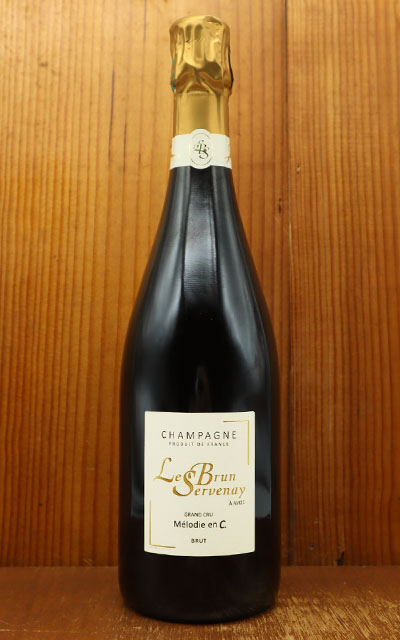 楽天うきうきワインの玉手箱ル ブリュン セルヴネイ シャンパーニュ グラン クリュ 特級 メロディ アン セー ブラン ド ブラン ブリュット RM ル ブリュン家元詰Le Brun Servenay Champagne Grand Cru Brut Blanc de Blancs Melodie en C R.M （AVIZE） AOC Champagne Grand Cru