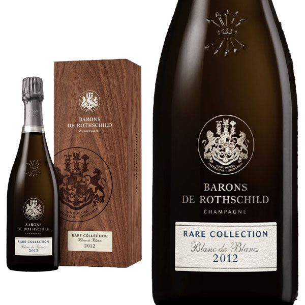 ザ ロスチャイルド レア ヴィンテージ ブラン ド ブラン 2012 シャンパーニュ バロン ド ロスチャイルドBarons de Rothschild The Rothschild Rare Vintage Blanc de Blancs 2012 AOC Vintage Champagne