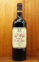 シャトー クローゼ 2008 AOCサン テステフ クリュ ブルジョワ級 赤 辛口 フルボディ 750mlChateau Clauzet 2008 AOC Saint-Estephe Cru Bourgeois