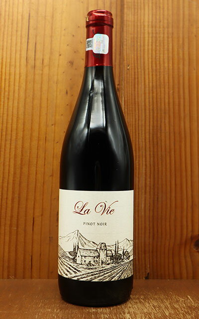 ラ ヴィ ピノ ノワール 2021 ドメーニレ サハティーニ IGデアルリレ ムンテニエイ ルーマニア 辛口 赤 13%La Vie Pinot Noir [2021] Domeniile Sahateni