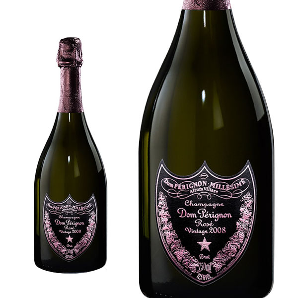 【正規品】ドン ペリニョン ロゼ ブリュット ヴィンテージ 2008 モエ エ シャンドン社 正規代理店輸入品Dom Perignon Rose Vintage 2008 Moet et Chandon AOC Millesime Rose Champagneのサムネイル