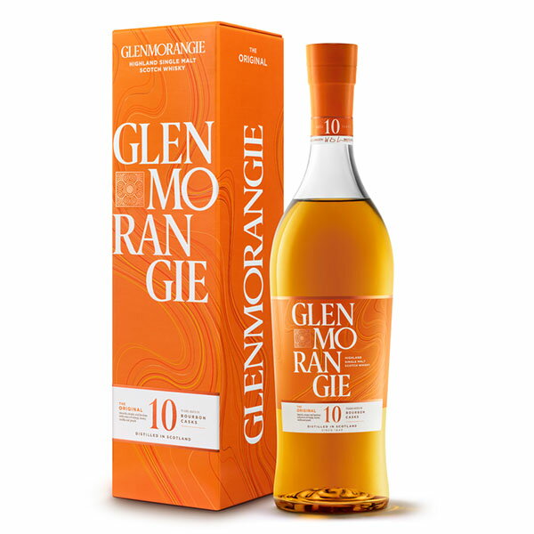 グレンモーレンジ年 オリジナル ハイランド シングル モルト スコッチ ウイスキー 700ml 40％GLENMORANGIE AGED 10 YEARS ORIGINAL HIGHLAND SINGLE MALT SCOTCH WHISKY 700ml 40%