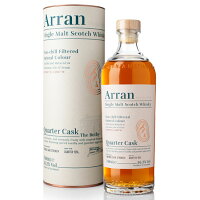 【正規品 箱入】アラン クオーターカスク シングル モルト スコッチ ウイスキー 700ml 56.2%ARRAN QUARTER CASK SINGLE MALT SCOTCH WHISKY 700ml 56.2%