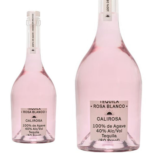 【あす楽】【正規品】カリロサ ロサブランコ テキーラ 100％ブルーアガベ 750ml 40％CALIROSA ROSA BLANCO TEQUILA 100%AGAVE 750ml 40%