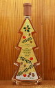 クリスマスツリーボトル モーゼル シュペートブルグンダー ロゼ Q.b.A. 2021年 500ml （ドイツ ロゼワイン）＜br＞Mosel Rose Spatburgunder Q.b.A 2020 Christmas Tree Bottle