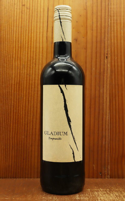 グラディウム テンプラニーリョ ホーベン 2022 D.O ラ マンチャ ボデガス カンポス レアレス社 スペイン 赤ワイン ワイン 辛口 ミディアムボディ 750ml GLADIUM Tempranillo 2022