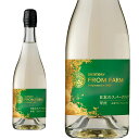 サントリー フロムファーム 日本のスパークリング甲州 限定生産品 白 辛口 泡 750mlSuntory FROM FARM Koushu Sparkling Wine