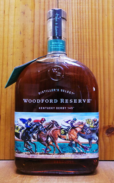 ʡۥåɥեɥꥶ 󥿥åӡ 2019 󥿥å Сܥ  1000ml 45WOODFORD RESERVE KENTUCKY DERBY 2019 KENTUCKY BOURBON WHISKY 1000ml 45%