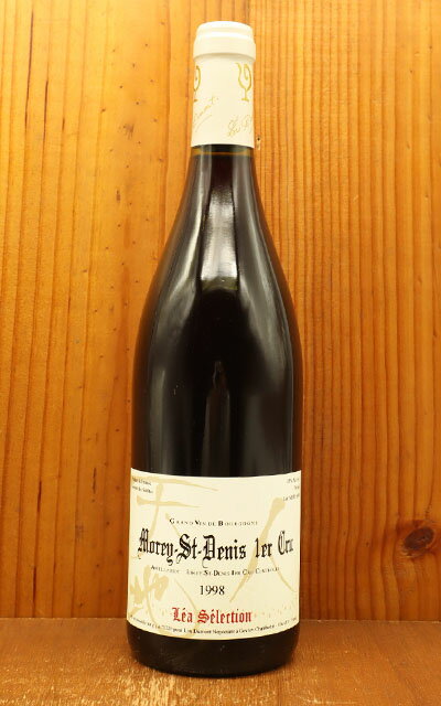 モレ サン ドニ プルミエ クリュ 一級 1998 ルー デュモン レア セレクション AOCモレ サン ドニ プルミエ クリュ 一級Morey Saint Denis 1er Cru [1998] Lou Dumont Lea Selection AOC Morey Saint Denis 1er Cruのサムネイル