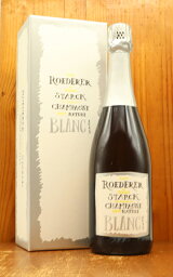 【豪華箱入(ギフト箱入)】ルイ ロデレール ブリュット ナチュール フィリップ スタルクモデル ヴィンテージ 2015 正規品 AOC(ミレジム)Louis Roederer Brut Nature Philippe Starck Model Millesime 2015 Gift Box AOC Millesime Champagne