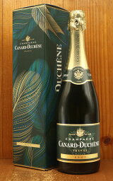 【箱入】 カナール デュシェーヌ シャンパーニュ ブリュット AOCシャンパーニュ シェフ ド カーヴ ローラン フェドゥ氏 モンターニュ ド ランスCanard Duchene Champagne Brut AOC Champagne BOX