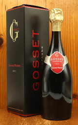 【箱入り】シャンパン ゴッセ グラン レゼルヴ ブリュット 750ml 正規 フランス シャンパーニュ 白GOSSET Champagne Grande Reserve Brut AOC Champagne