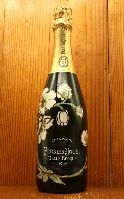 [正規品]ペリエ ジュエ ベル エポック ブラン シャンパーニュ[2014]年 AOCシャンパーニュ 750ml PERRIER JOUET Cuvee BELLE EPOQUE Fleur de Champagne Millesime [2014] AOC (Millesime)