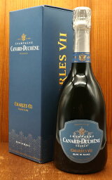 【ギフトBOX入り】 カナール デュシェーヌ シャンパーニュ シャルル 7世 グラン キュヴェ ブラン ド ブラン モンターニュ ド ランス 白 辛口Canard-Duchene Champagne CHARLES VII Champagne Grande Cuvee Blanc de Blancs Brut BOX