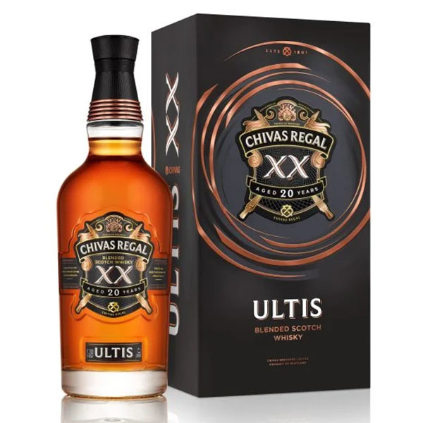 シーバスリーガル アルティス 20年 ブレンデッド スコッチ ウイスキー 700ml 40％CHIVAS REGAL ULTIS　AGED 20 YEAR BLENDED SCOTCH WHISKY 700ml 40%