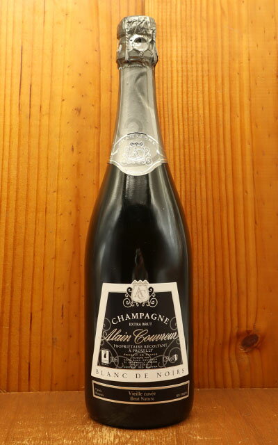  롼 ѡ˥   ֥  Υ ȥ ֥å  쥼 750mlAlain Couvreur Champagne Vieille Cuvee Brut Blanc de Noirseu_ff