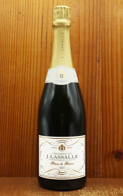 J ラサール シャンパーニュ プルミエ クリュ 一級 ブラン ド ブラン ミレジム 2011 R M 生産者元詰 AOC シャルドネ100％ 白 辛口J.LASSALLE Champagne 1er Cru Blanc de Blancs Millesime 2011 AOC Champagne