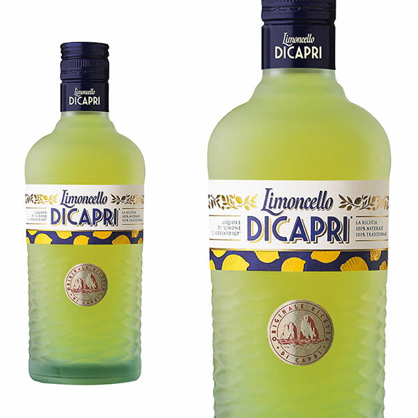 å å ǥ ץ 500ml IGPǧ Ⱦ绺եåߥͥå100ŷѡ Limoncello di Capri Tradizionale Liquore di Limoni Isola di Capri