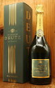 【6本以上ご購入で送料・代引無料】【箱入】ドゥーツ シャンパーニュ クラシック ブリュット NV ドゥーツ社 AOCシャンパーニュ 直輸入 白 辛口 高級泡 シャンパン 750mlDeutz Classic Brut Champagne NV AOC Champagne Gift Box