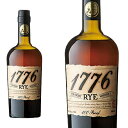 【正規品】ジェームス E ペッパー 1776 ストレート ライ ウイスキー 100PROOF 750ml 50％JAMES E PEPPER 1776 STRAIGHT RYE WHISKY 100PROOF 750ml 50