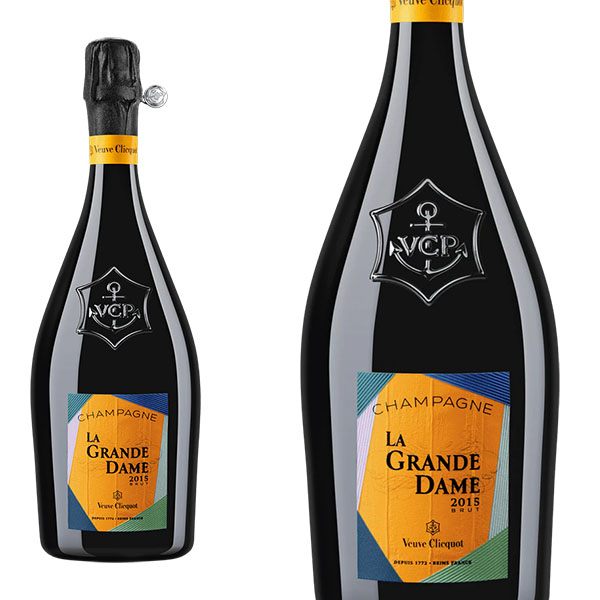 楽天うきうきワインの玉手箱ヴーヴ クリコ ラ グラン ダーム ヴィンテージ 2015 ヴーヴ クリコ社 AOCミレジム シャンパーニュ 正規品Veuve Clicquot Ponsardin Champagne LA GRANDE DAME Brut Vintage 2015 AOC Champagne