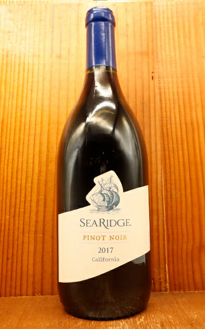  å ԥ Υ 2017  å 磻ʥ꡼ ƥʥ֥ˡ ե˥ ԥΥΥSEA RIDGE Pinot Noir 2017 SEA RIDGEWinery California