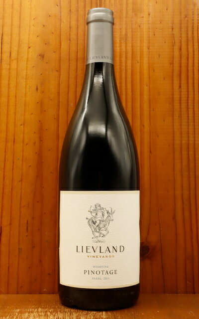 リーフランド ヴィンヤーズ ブッシュ ヴァイン ピノタージュ 2021 W.O.パールLievland Bush Vine Pinotage 2021 W.O. Paarl ブッシュ