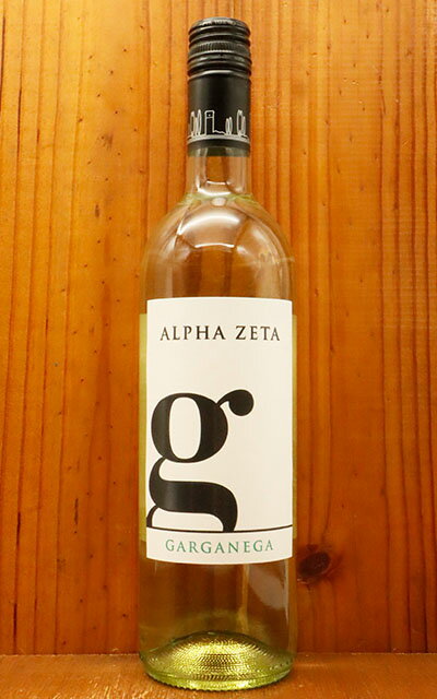 楽天うきうきワインの玉手箱G（ジ）ガルガネーガ 2022年 アルファ ゼータ IGTプロヴィンチャ ディ ヴェローナ 750ml 白ワイン 辛口G Garganega 2022 Alpha Zeta IGT Veneto