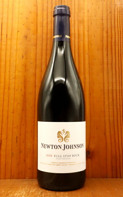 ニュートン ジョンソン フル ストップ ロック 2020 ニュートン ジョンソン ワインズ 赤ワイン 750mlNewton Johnson Full Stop Rock 2020 Newton Johnson Wines