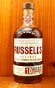 【正規品】ラッセルズ リザーヴ[10]年 ケンタッキー ストレート バーボン ウイスキー 750ml 45％RUSSELL’S RESERVE AGED 10 YEAR KENTUCKY STRAIGHT BOURBON WHISKY 750ml 45%