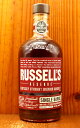 【正規品】ラッセルズ リザーヴ シングルバレル ケンタッキー ストレート バーボン ウイスキー ノンチルフィルタード 750ml 55％RUSSELL’S RESERVE SINGLEBARREL KENTUCKY STRAIGHT BOURBON WHISKY NON-CHILL FILTERED 750ml 55