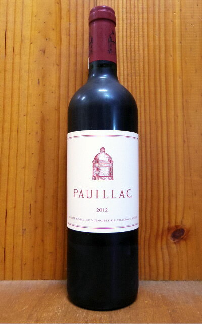 ポイヤック ド ラトゥール2012年 メドック グラン クリュ クラッセ 格付第一級 シャトー ラトゥールの3rd的ワイン AOCポイヤックPAUILLAC DE LATOUR [2012] Chateau Latour (1er Grand Cru Classe du Medoc en 1855)