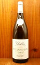 シャブリ 2019年 ウィリアム・フェーヴル 750ml （フランス ブルゴーニュ 白ワイン）Chablis [2019] WILLIAM FEVRE AOC Chablis