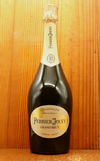 楽天うきうきワインの玉手箱【正規品】ペリエ ジュエ グラン ブリュット シャンパーニュ AOCシャンパーニュ 750mlPERRIER JOUET GRAND BRUT Champagne AOC Champagne