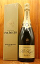 yz| WF Vp[j ubg u h u Be[W 2015 N K㗝XAi AOC~W Vp[jPol Roger Champagne Blanc de Blancs Brut Vintage 2015 AOC Millesime Champagne