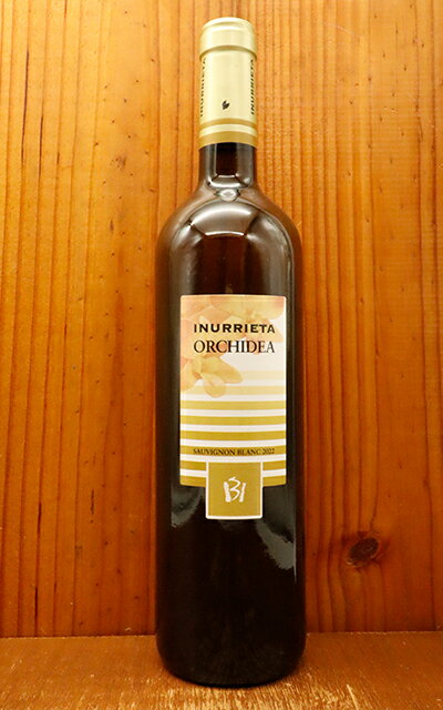 オルキデア 2022 ボデガ イヌリエータ D.Oナバラ スペイン 白ワイン ワイン 辛口 750mlOrchidea 2022 Bodega Inurrieta (Sauvignon Blanc 100%) DO Navarra【eu_ff】