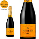 ヴーヴ クリコ イエロー ラベル ポンサルダン ブリュット 白 泡 N.V 正規 750mlVeuve Clicquot Champagne YELLOW LABEL