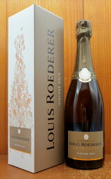 【箱入】ルイ ロデレール ブリュット ヴィンテージ 2014 正規品 AOCミレジム シャンパーニュLOUIS ROEDERER Champagne Brut Vintage 2014 Gift Box AOC Millesime Champagne