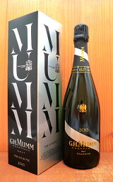 【箱付】G.H.マム シャンパーニュ ミレジメ 2013 AOCミレジム シャンパーニュ 白 泡 辛口 シャンパン 正規 750ml G.H.MUMM Champagne Millesime [2013]【eu_ff】