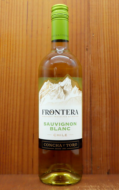   ȥ եƥ ˥ ֥ NV D.O.ȥ 졼 㥤ȥConcha y Toro FRONTERA Sauvignon Blanc NV D.O Central Valley