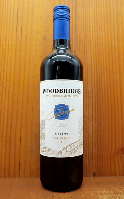 ロバート モンダヴィ ウッドブリッジ メルロー NV ロバート モンダヴィ ワイナリー カリフォルニアROBERT MONDAVI WOODBRIDGE Merlot NV